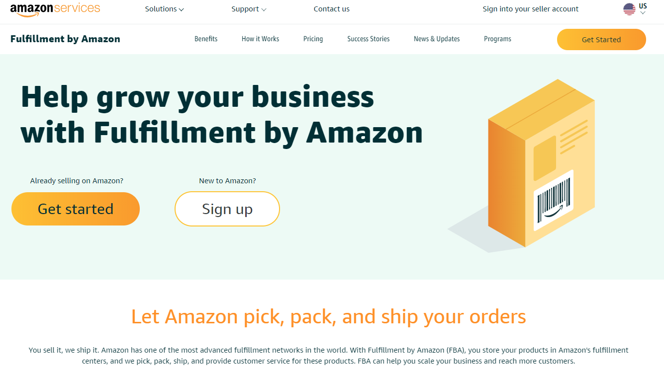 Fulfillment by Amazon