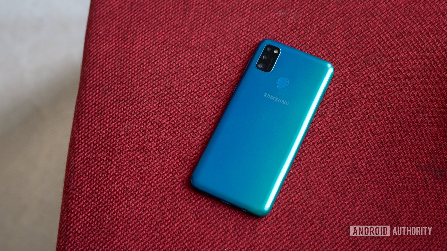 Galaxy M30s rear panel