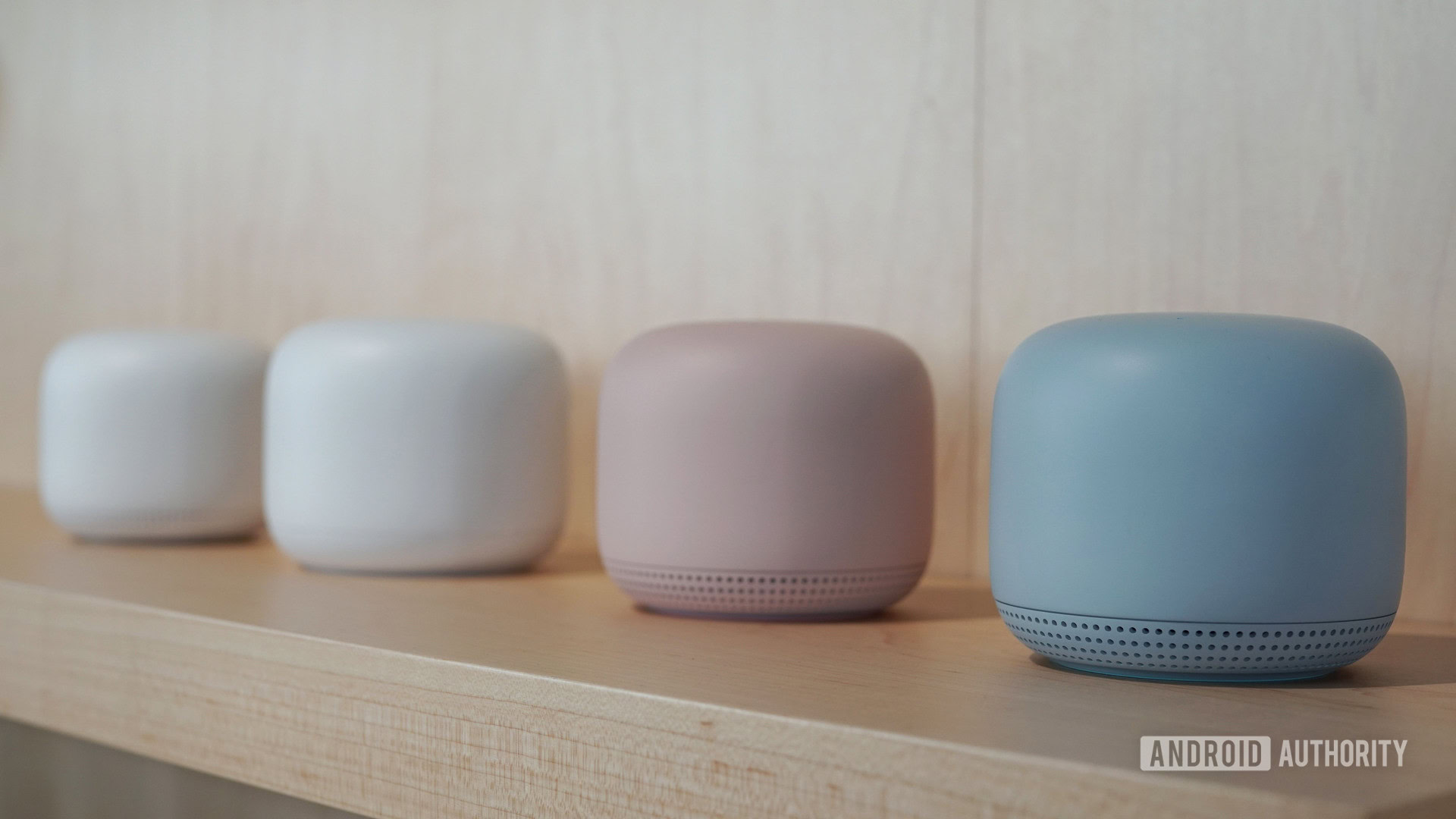 Google Nest Wi Fi color options - Ethernet vs Wi-Fi