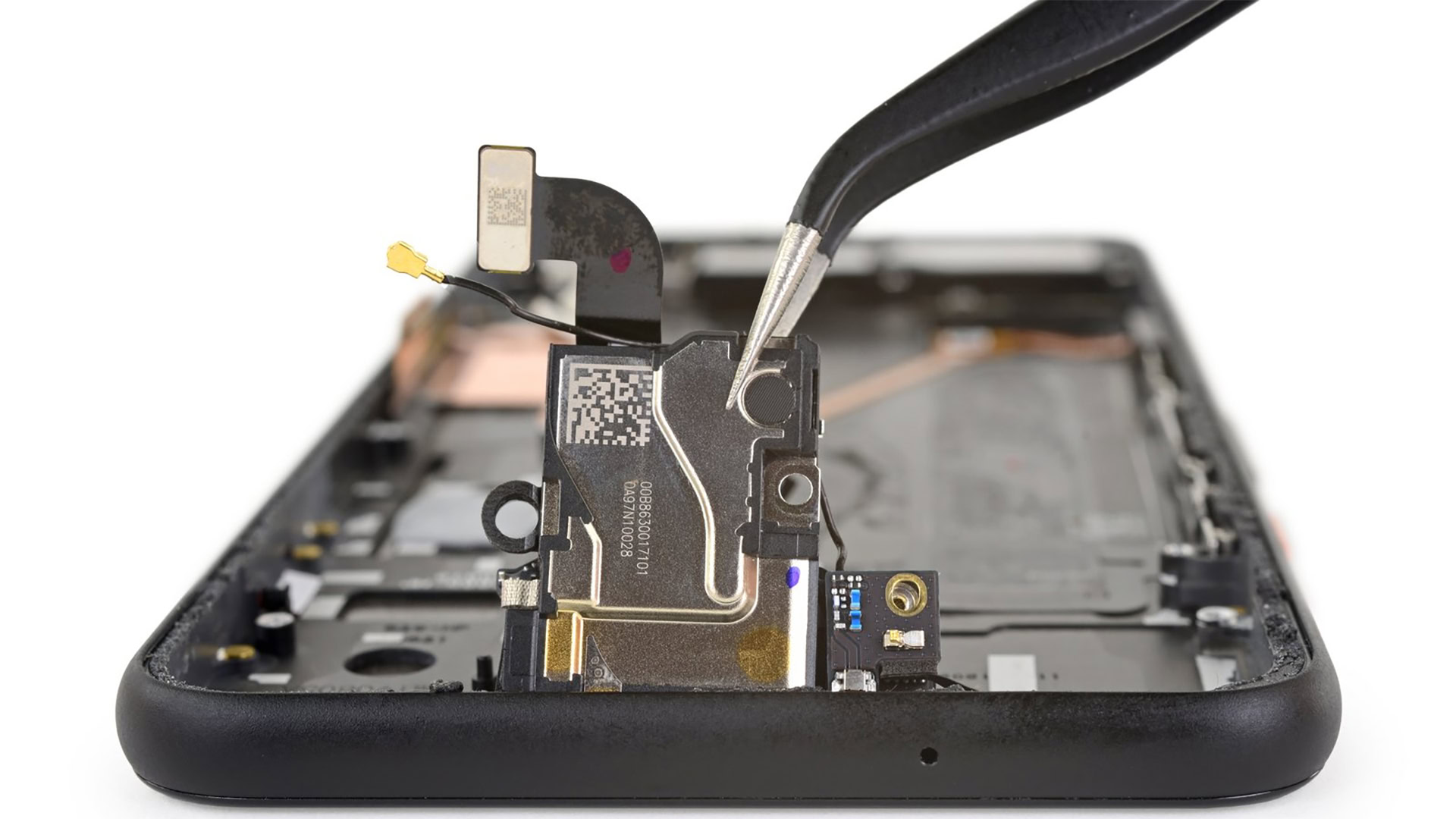 Google Pixel 4 XL Teardown Soli Radar