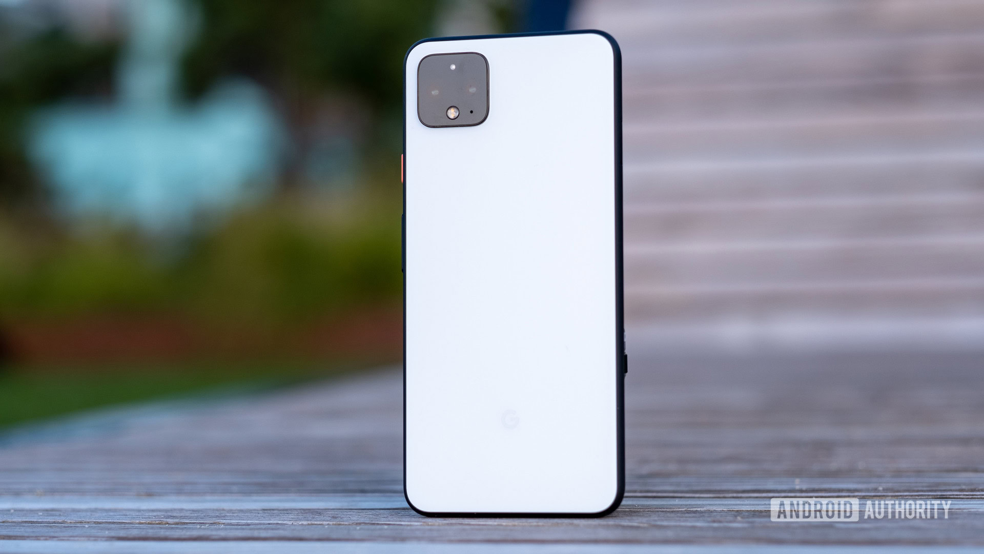 Google Pixel 4 XL back panel on slight angle 18