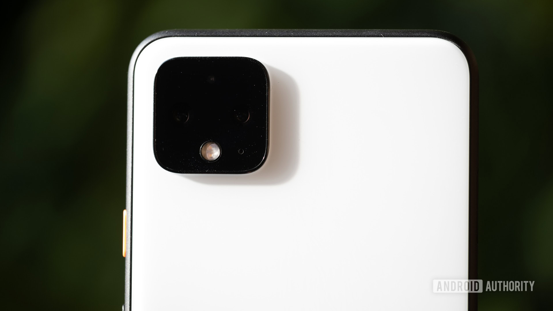 Google Pixel 4 XL camera lens closeup 2