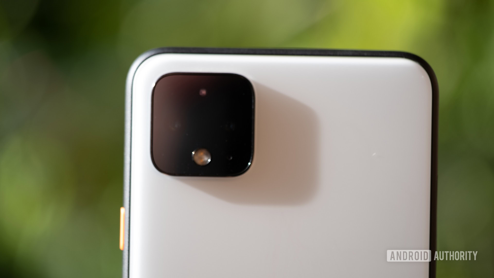 Google Pixel 4 XL camera lens closeup 3