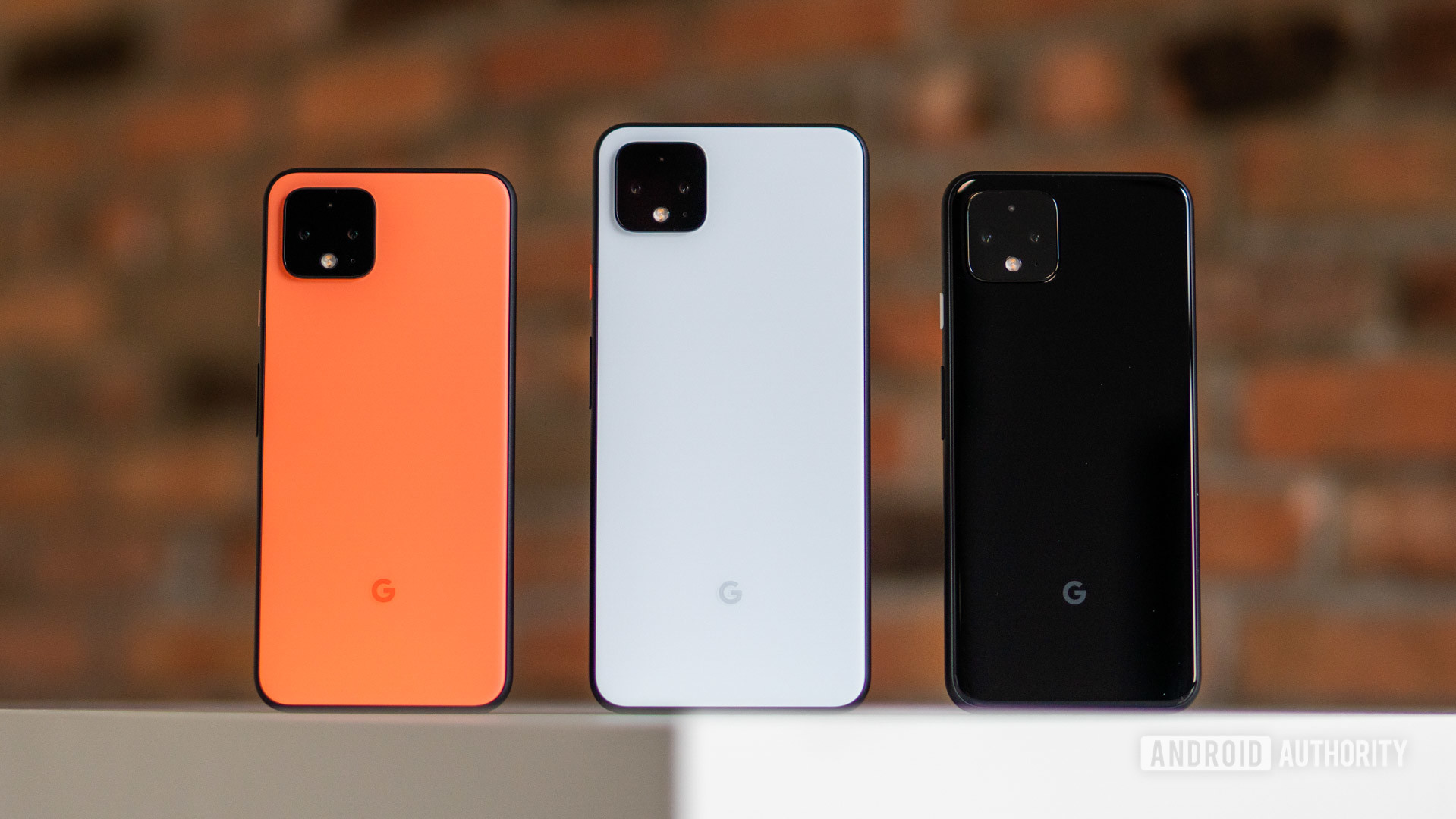 Google Pixel 4 and Pixel 4 XL sizes and colors