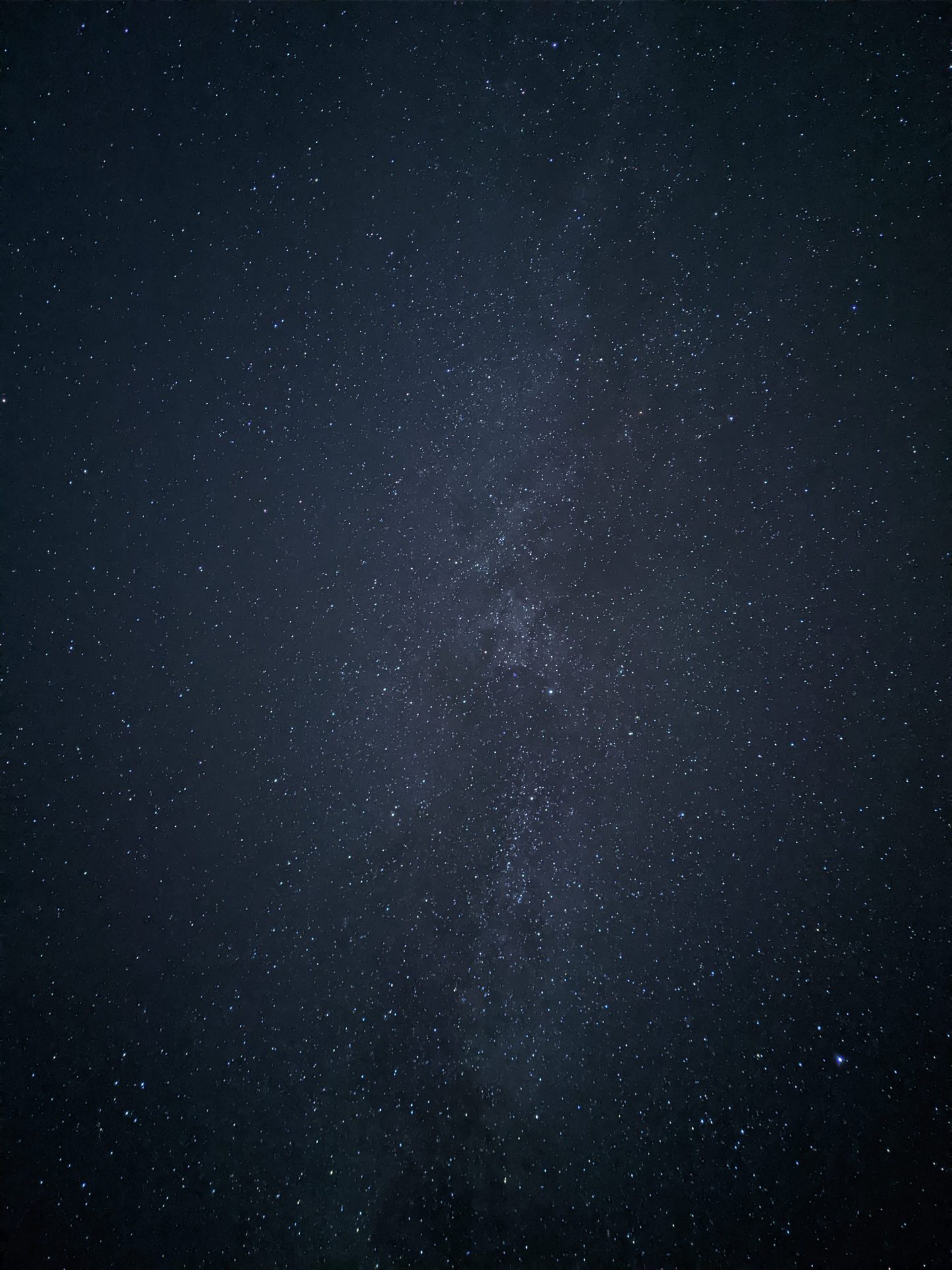 Google Pixel 4 astro mode Milky Way