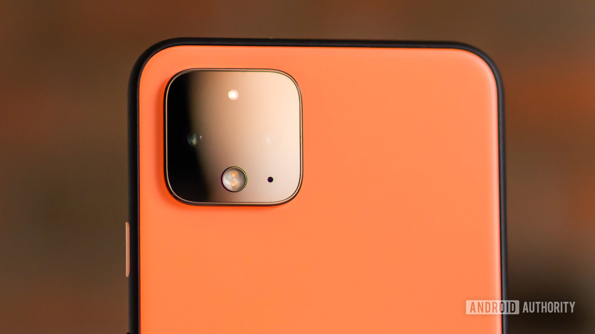 Google Pixel 4 camera closeup