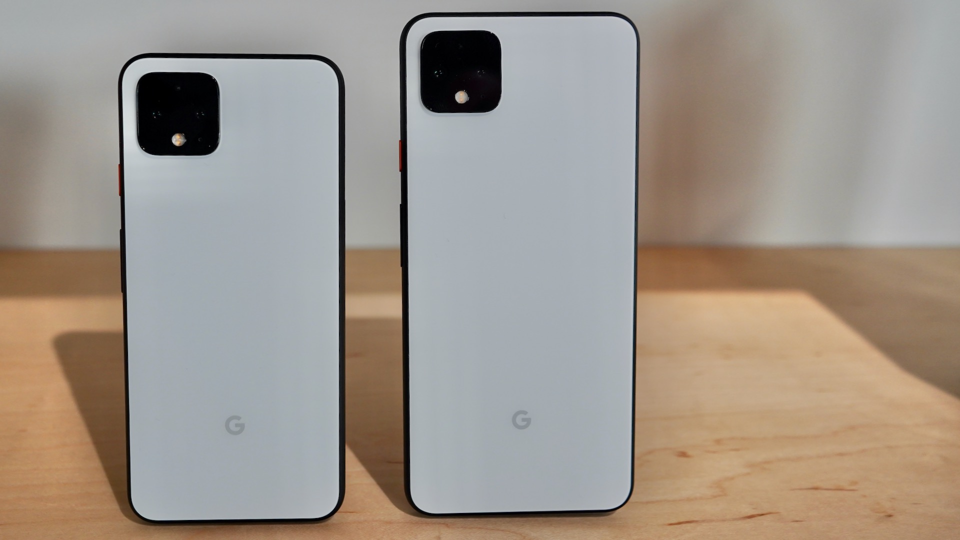 Google Pixel 4 white with XL