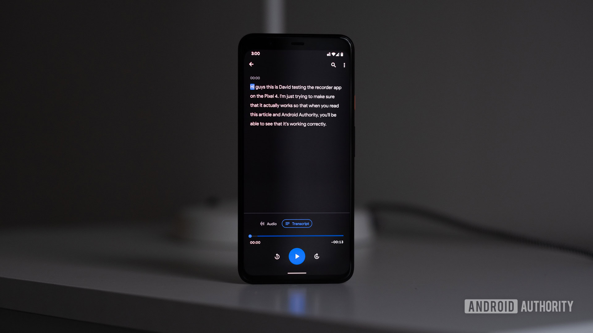 Google Recorder App Transcription