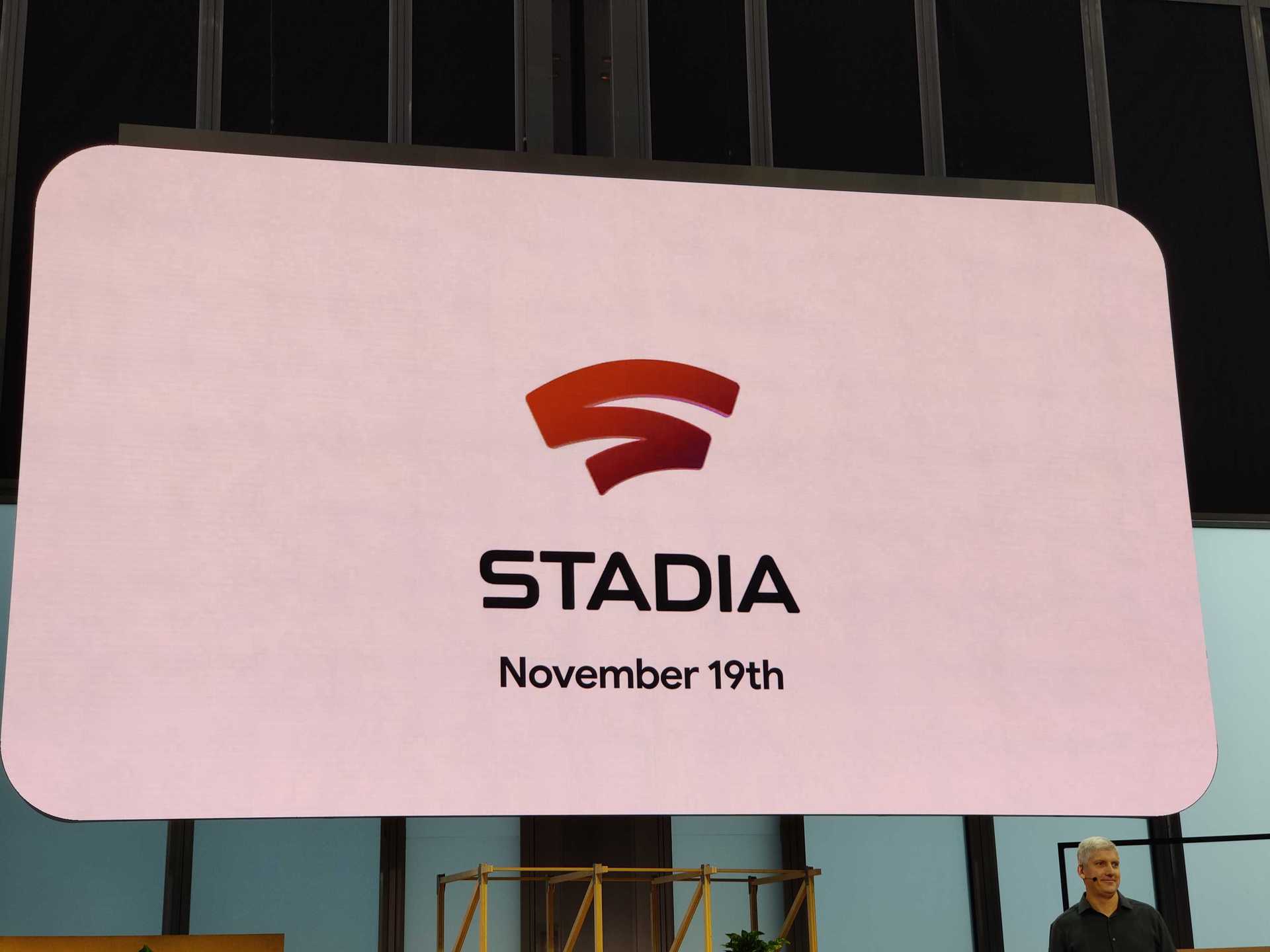 Google Stadia release date