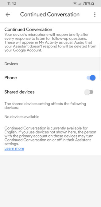 Google assistant continued conversation phones Android Police