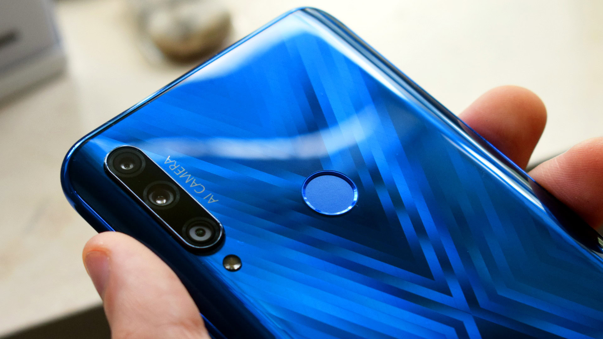 HONOR 9X back pattern