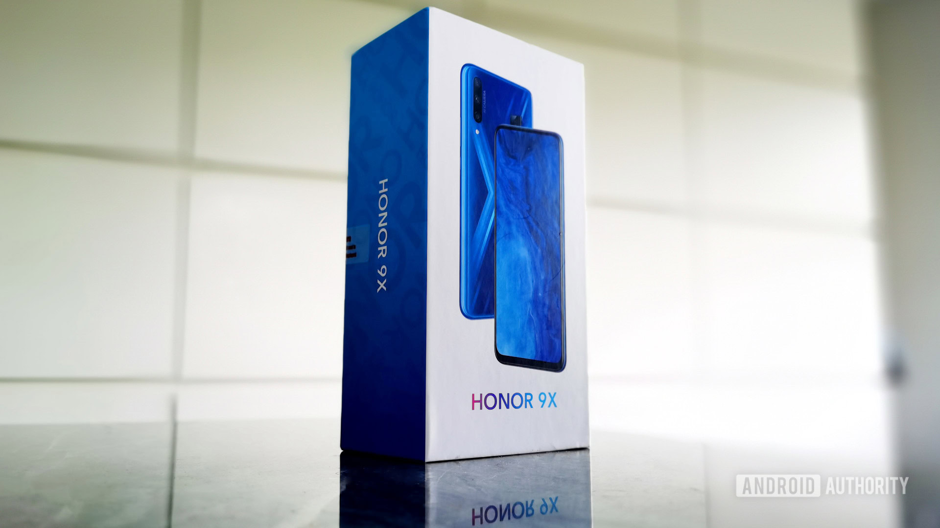 HONOR 9X box