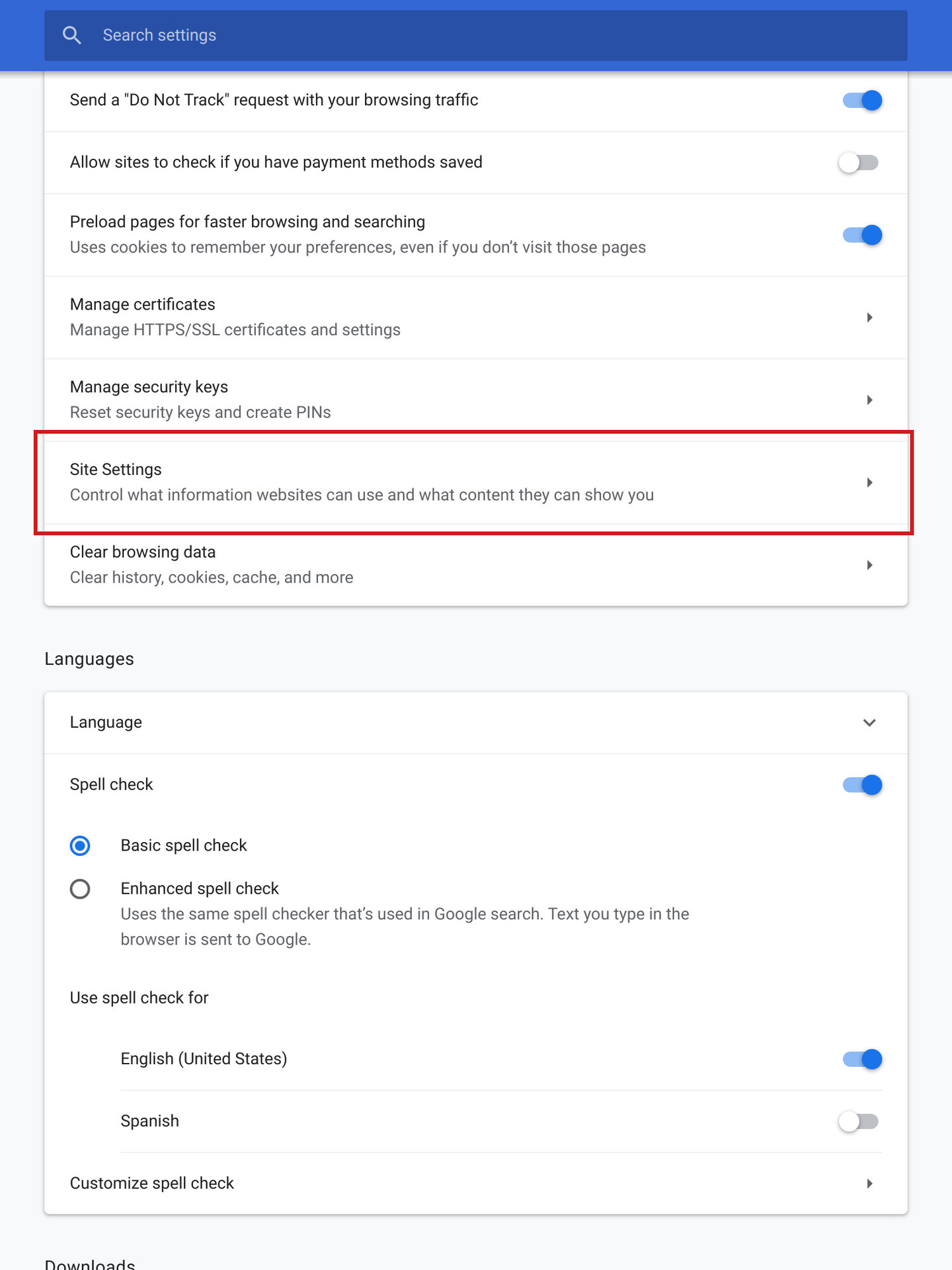 How to disable Chrome Notifications 2
