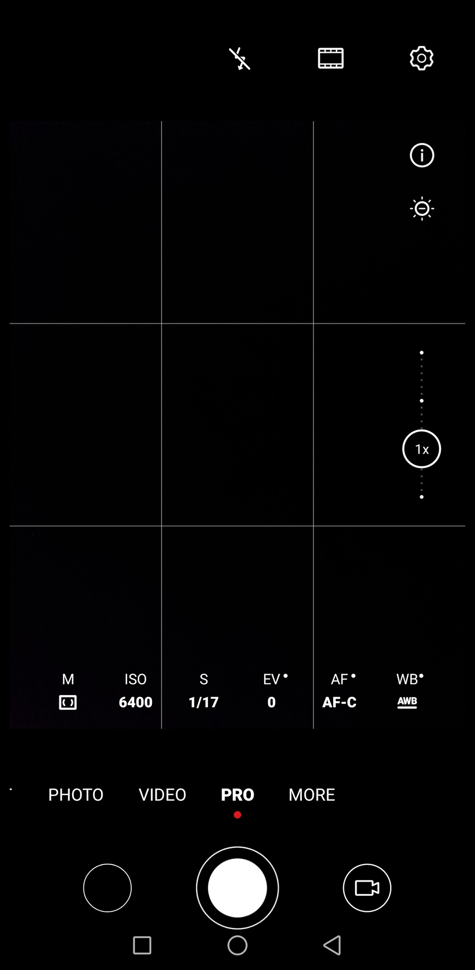 Huawei Mate 30 Pro Camera test Camera app Pro mode
