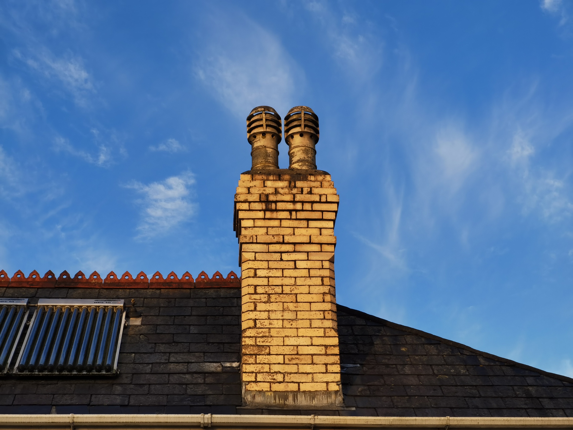 HUAWEI Mate 30 Pro Camera test Zoom of chimney