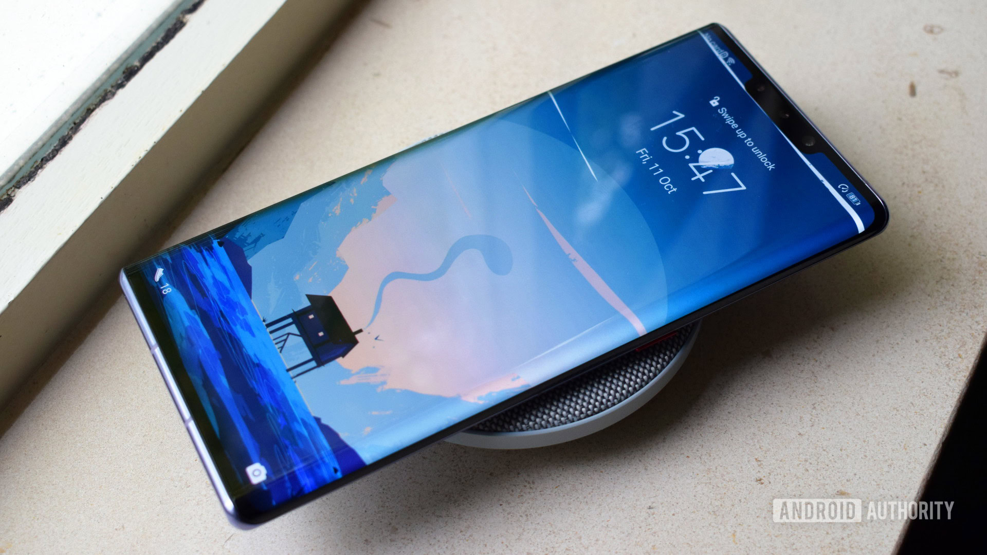 HUAWEI Mate 30 Pro Wireless Charging