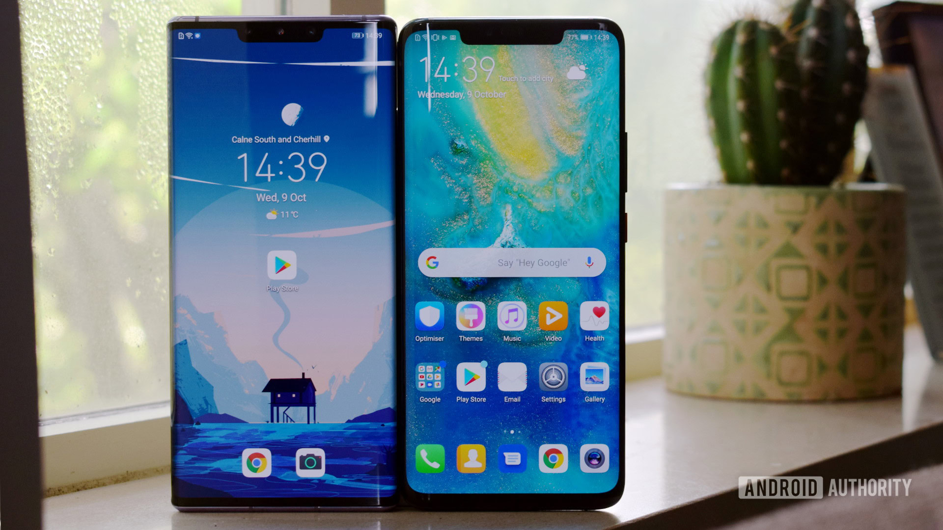 HUAWEI Mate 30 Pro vs Mate 20 Pro front 3