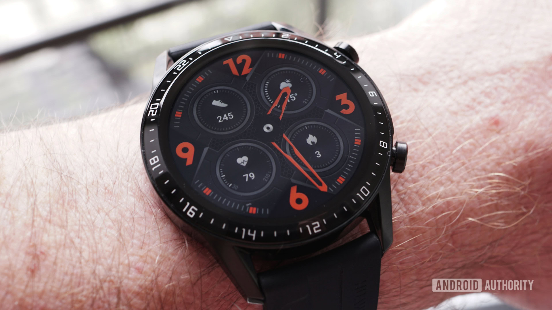 HUAWEI Watch GT 2 X watch face