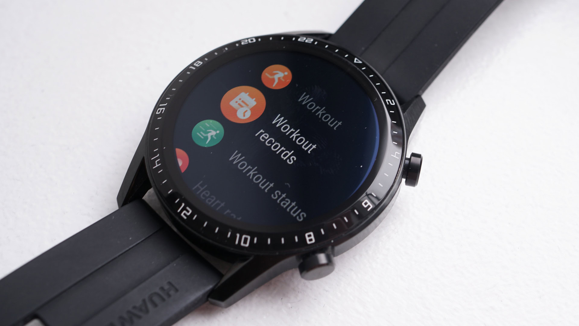 HUAWEI Watch GT 2 menu