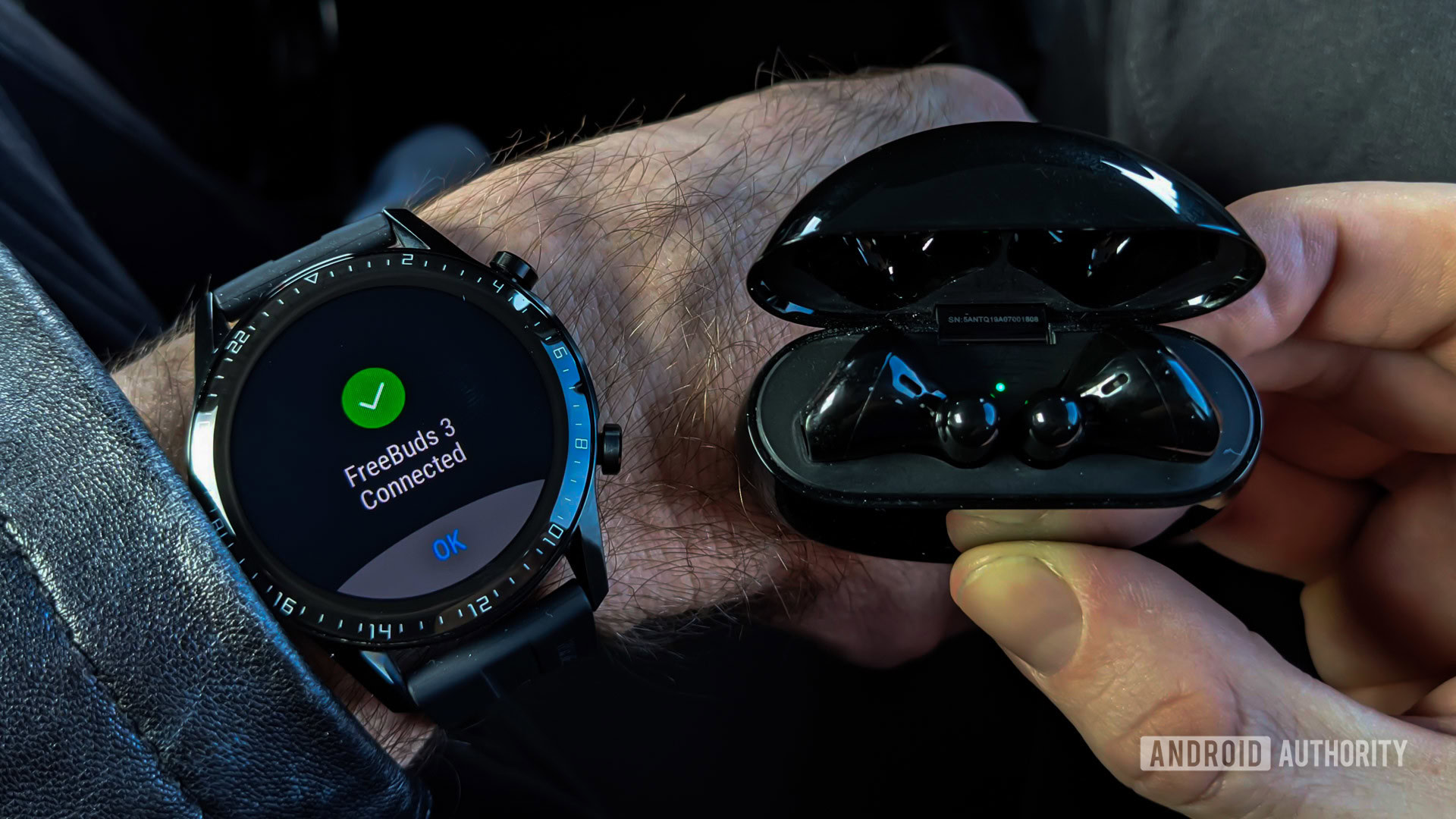 HUAWEI Watch GT 2 hearables