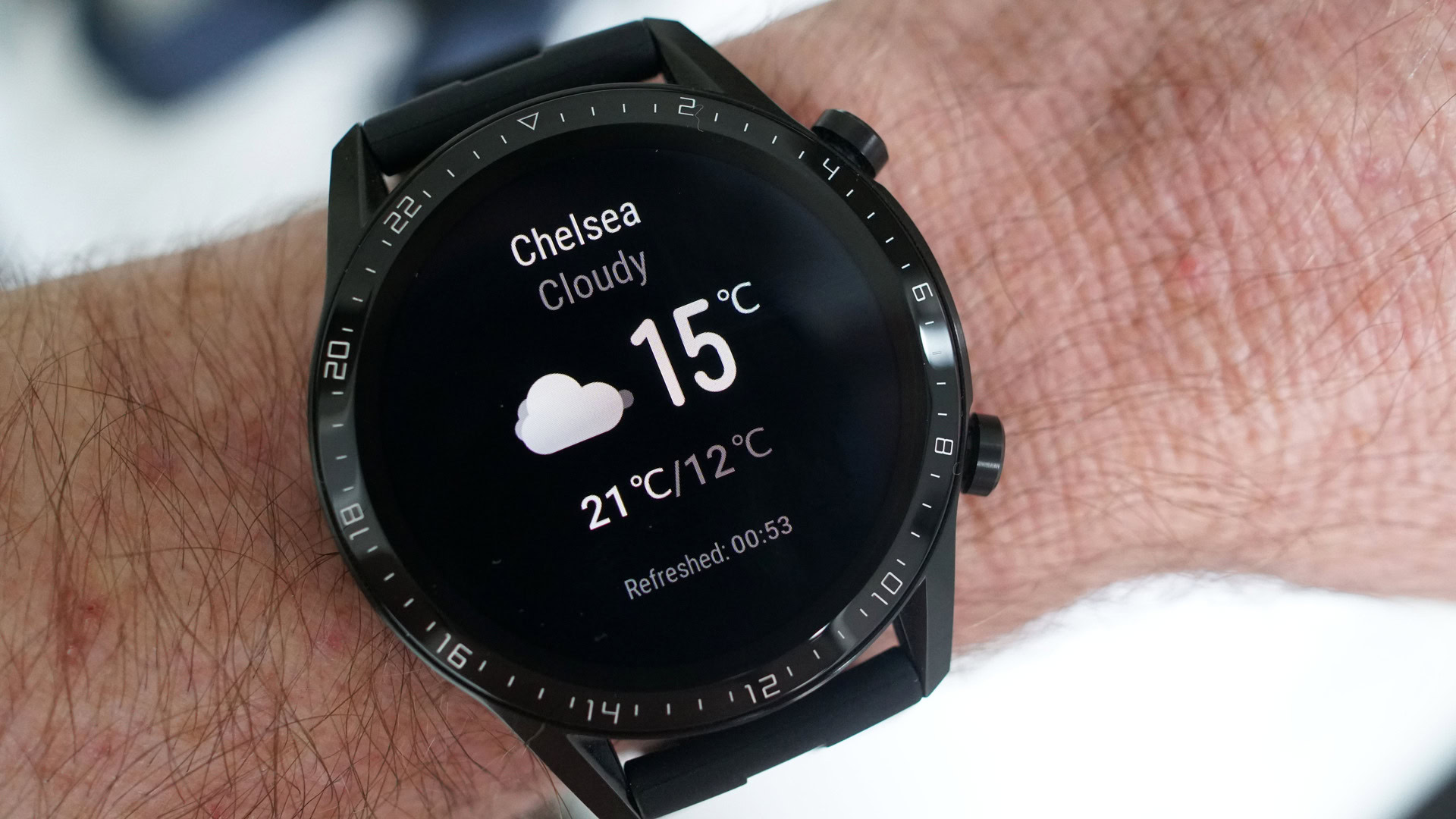 HUAWEI Watch GT 2 weather