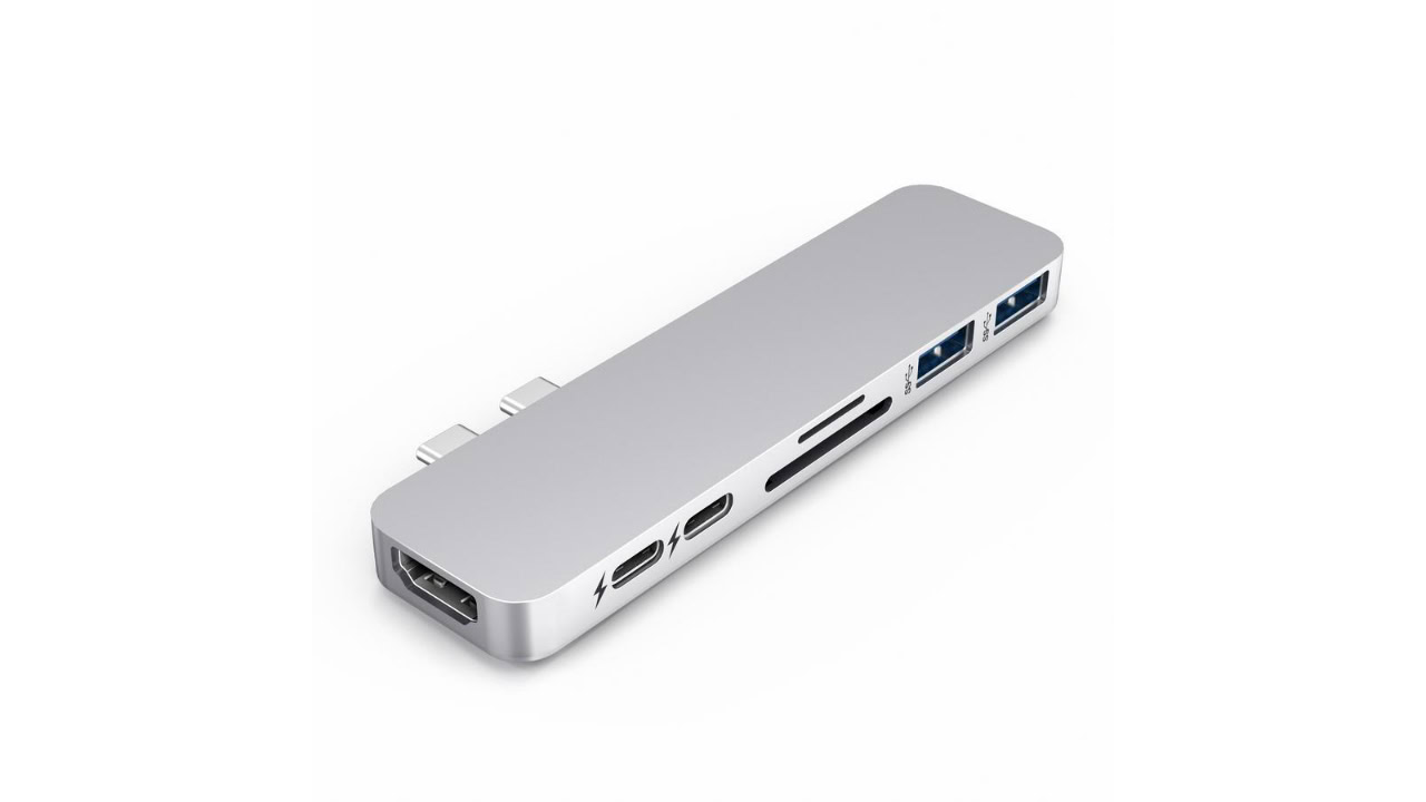 HyperDrive USB C Hub