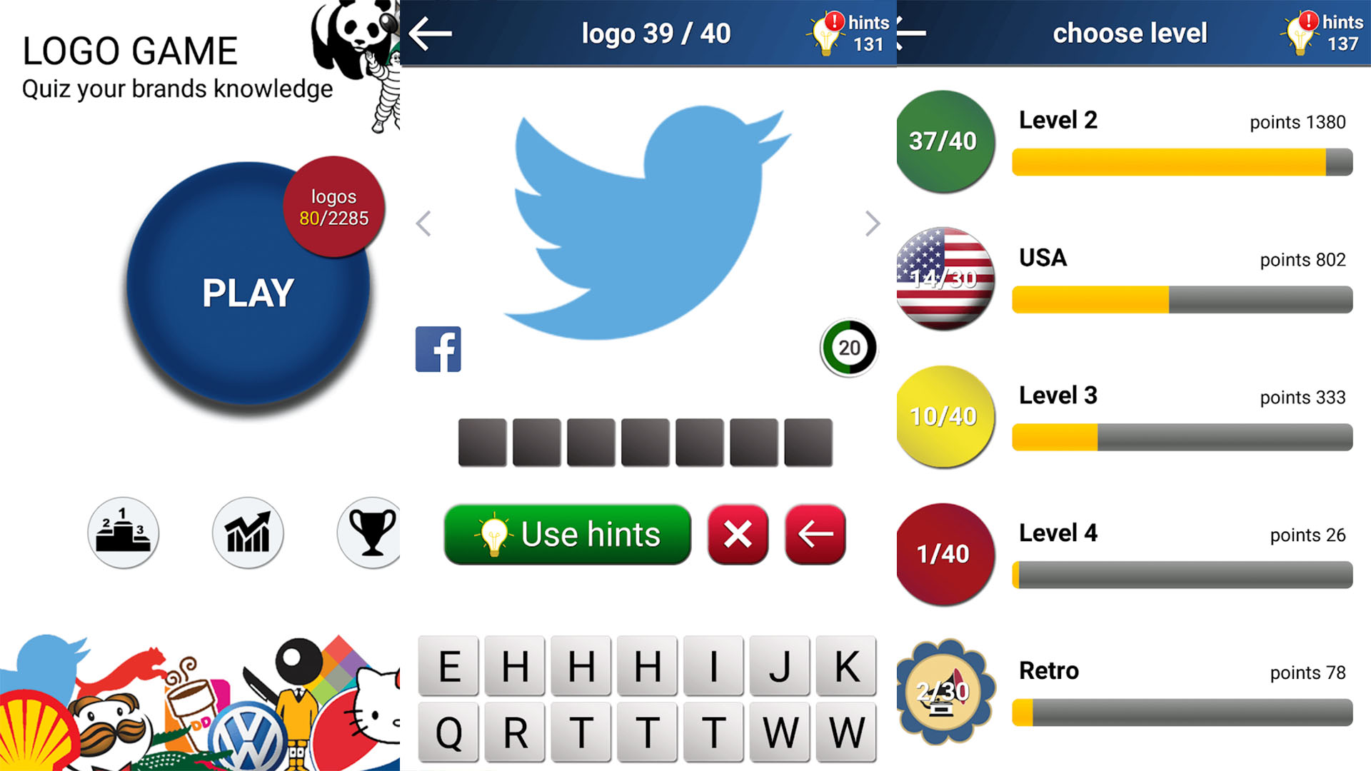 2020 logo game screenshot