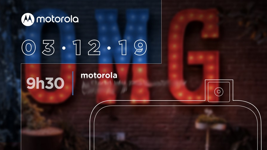Moto One Hyper Launch Event teaser