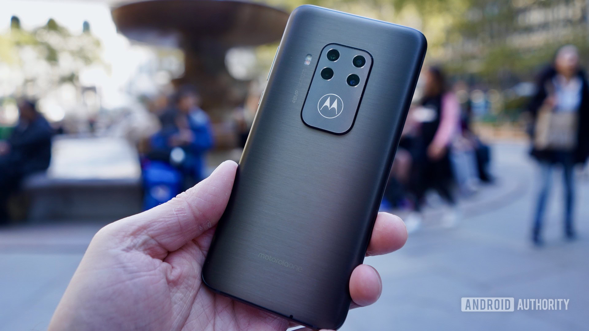 Motorola One Zoom review camera module