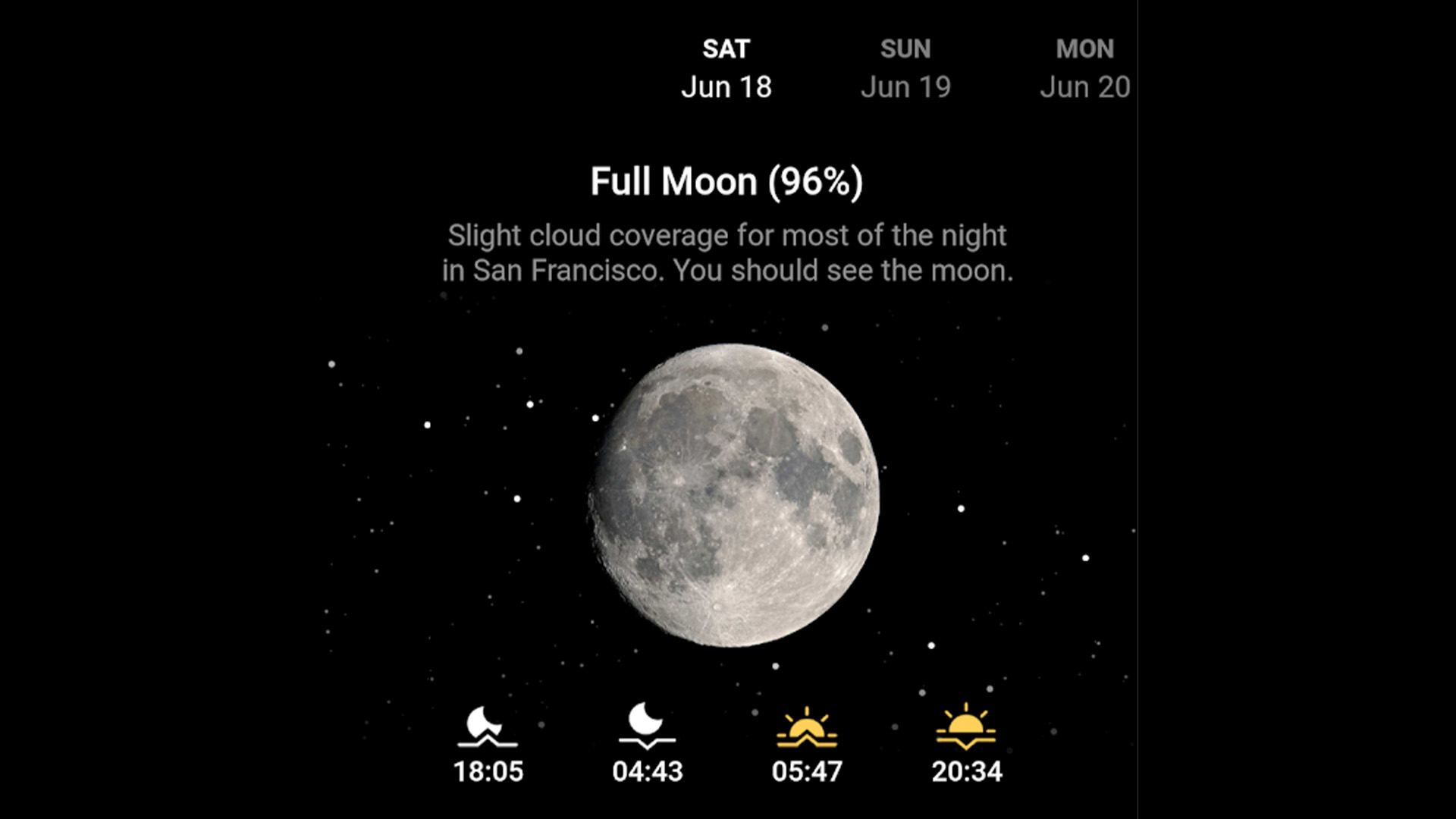 The best moon phase apps and moon calendar apps for Android