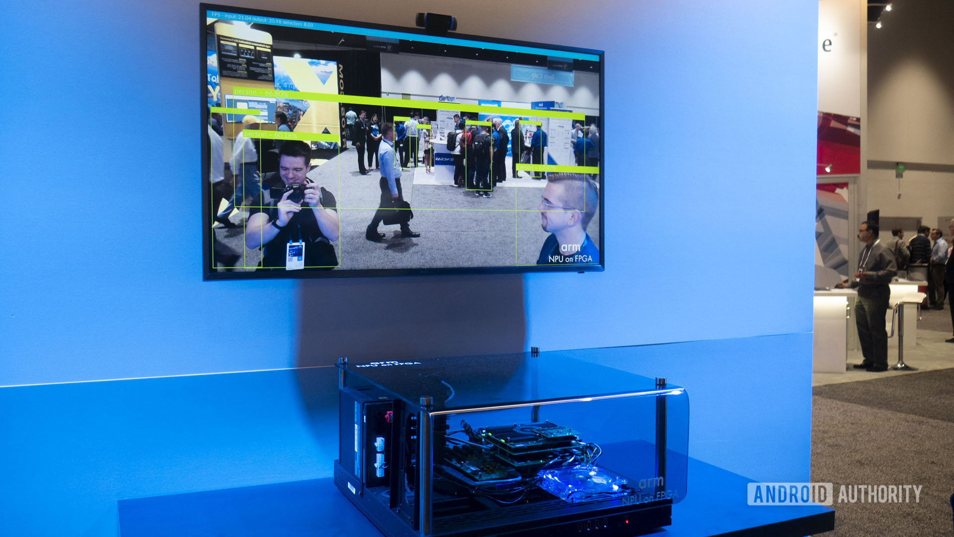 NPU Computer Vision at TechCon 2019