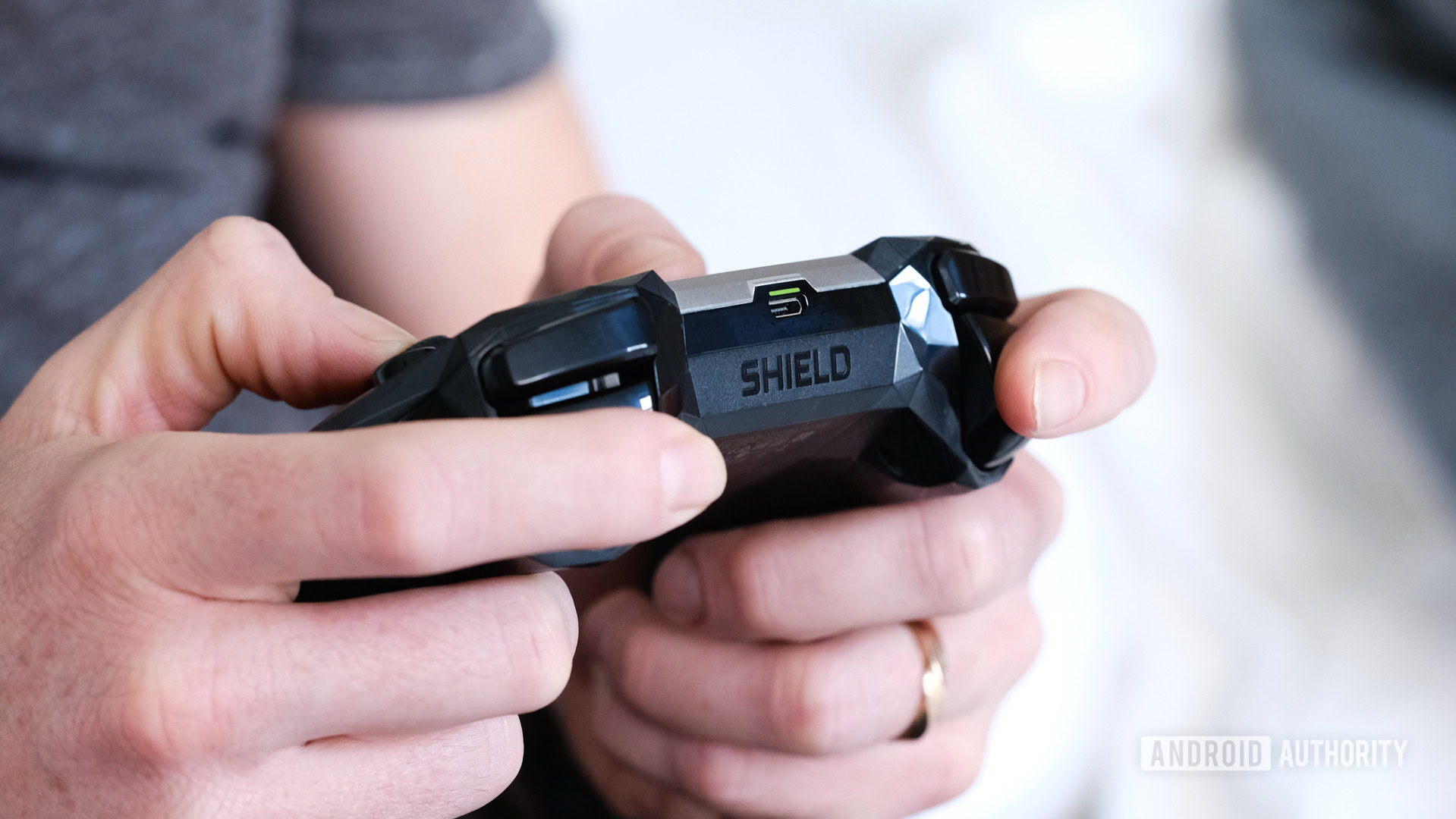 NVIDA Shield TV Controller IO binnen handbereik