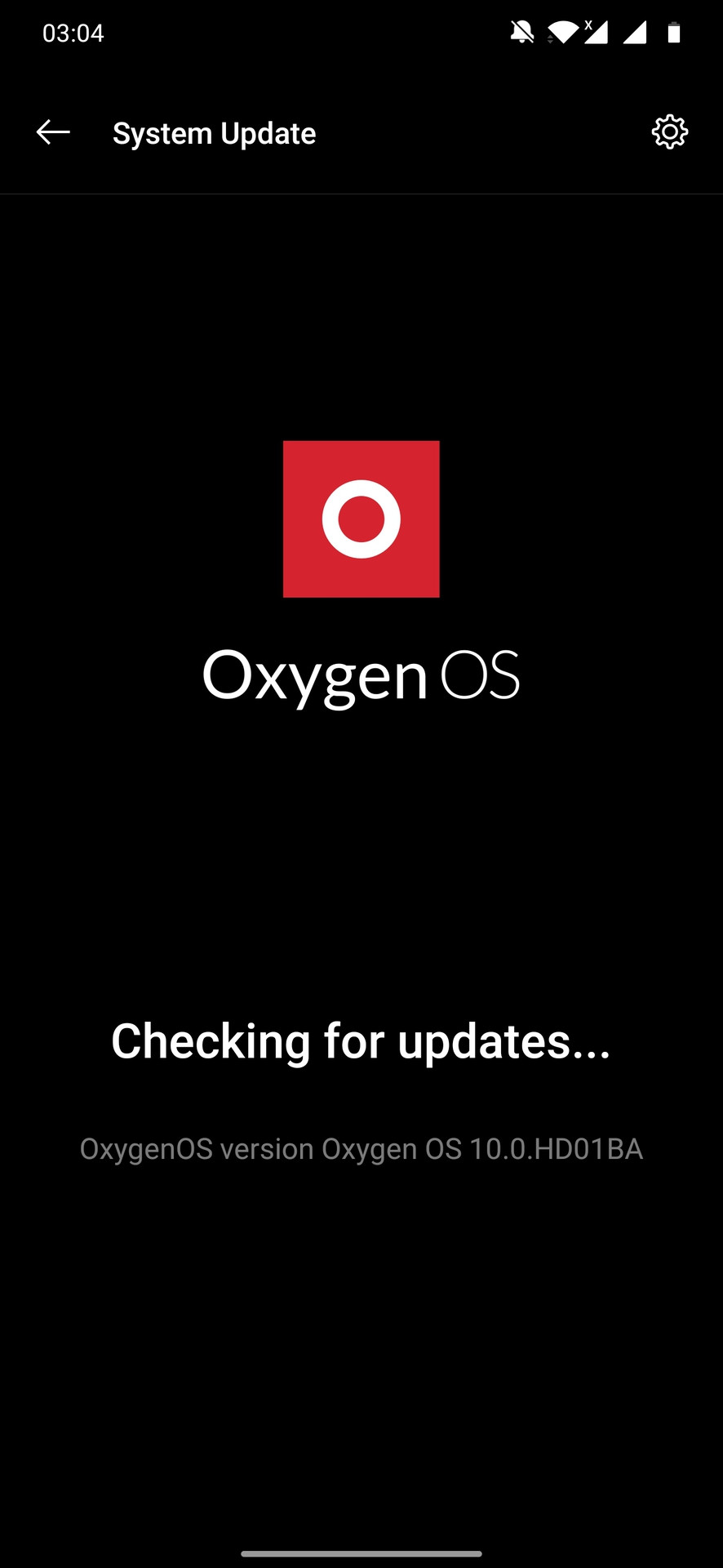 OnePlus 7T Pro Screenshot of OxygenOS