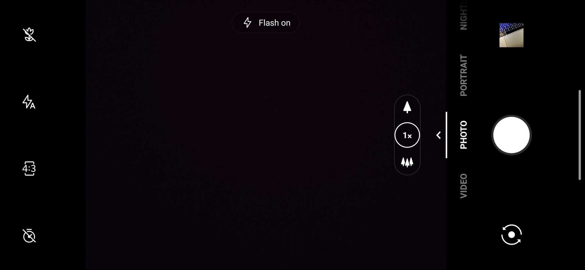OnePlus 7T Pro camera interface