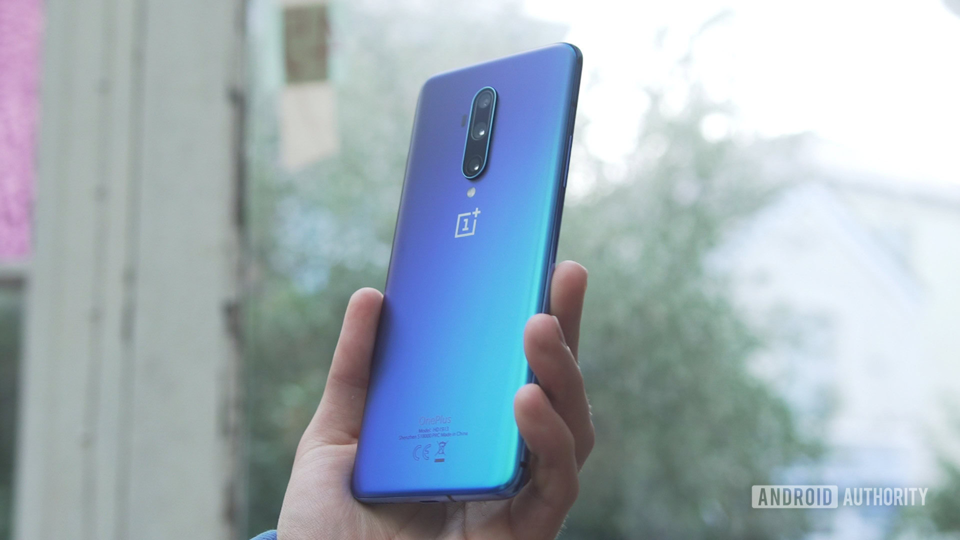 OnePlus 7T Pro color haze blue