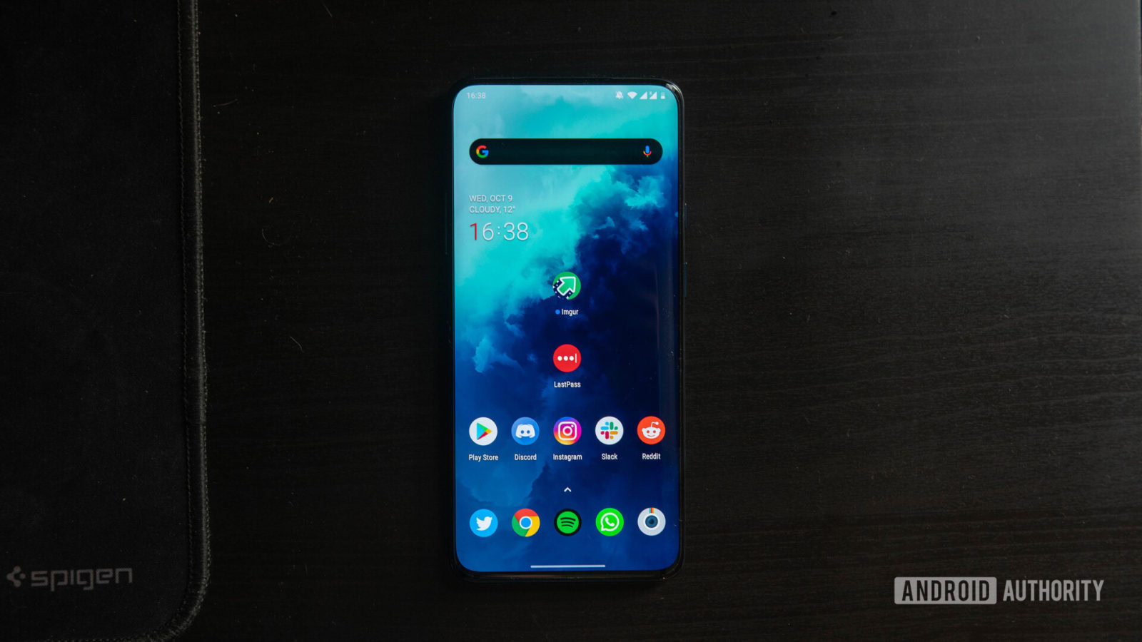 OnePlus 7T Pro front