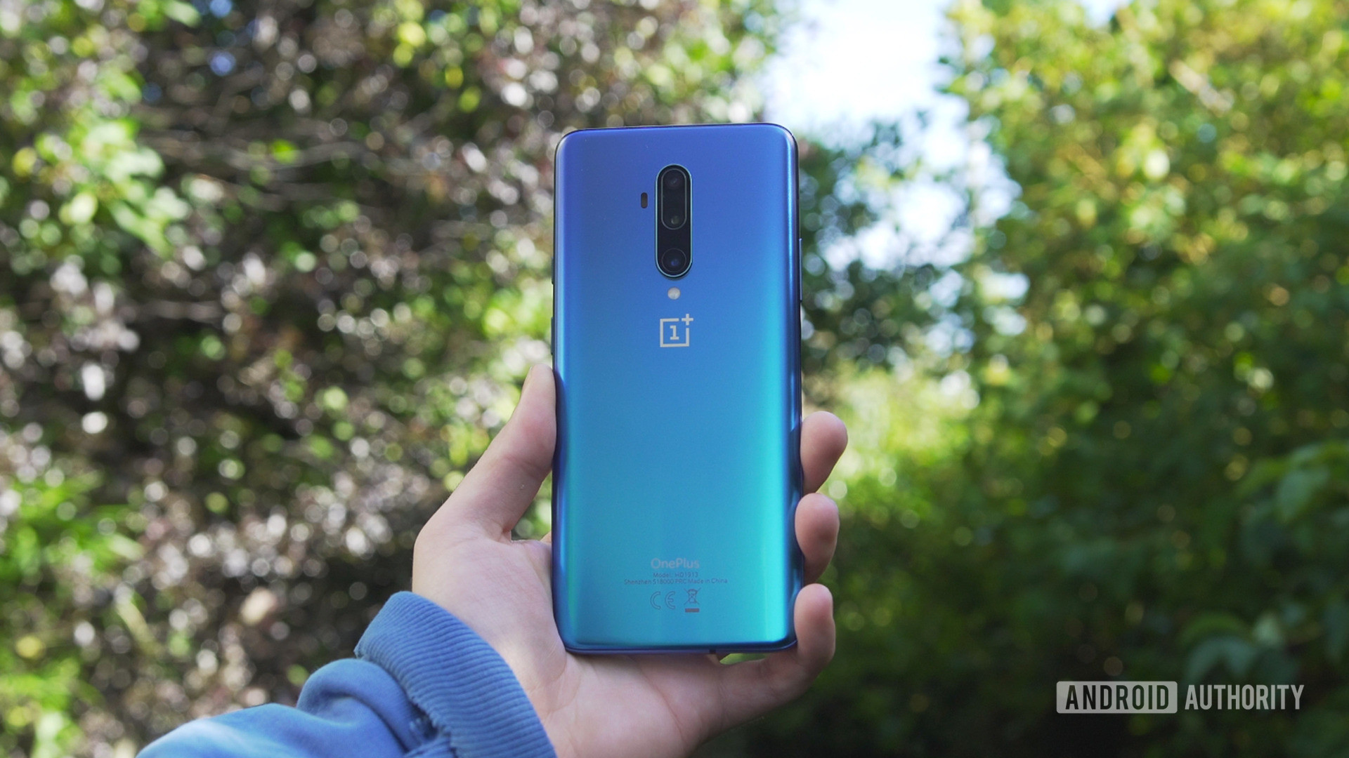 OnePlus 7T Pro in hand