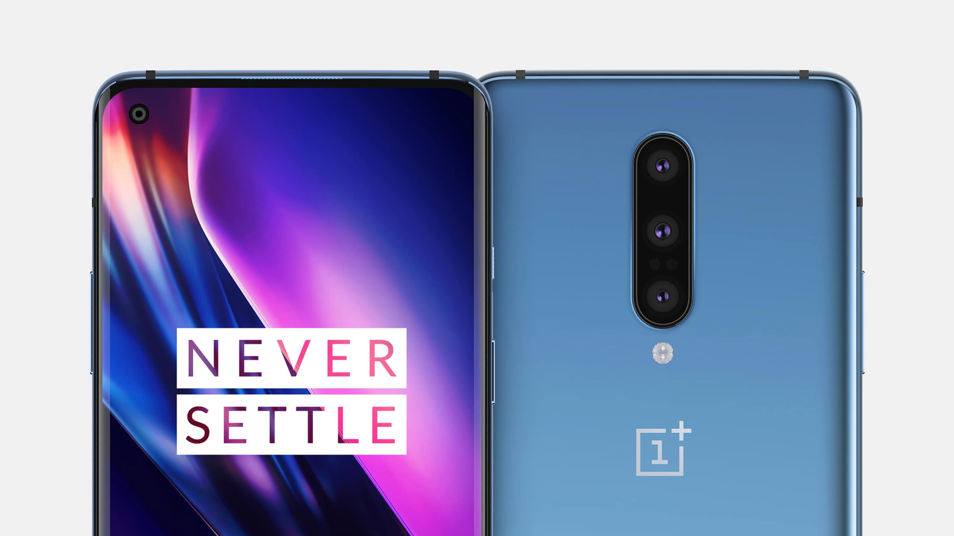 OnePlus 8 Leaked Render Hero