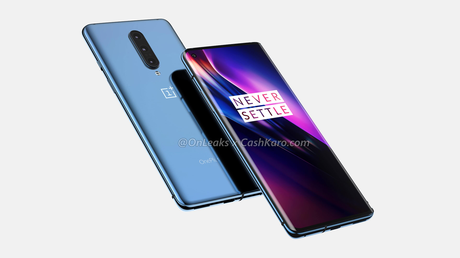 OnePlus 8 Leaked Render Side View