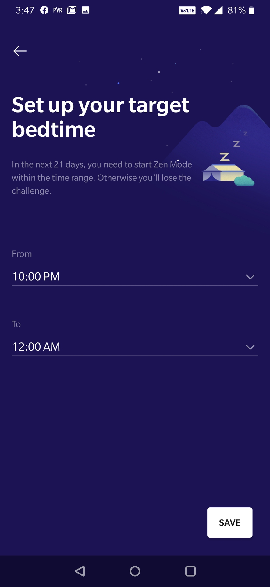 OnePlus Zen Mode Update 21 day challenge 3