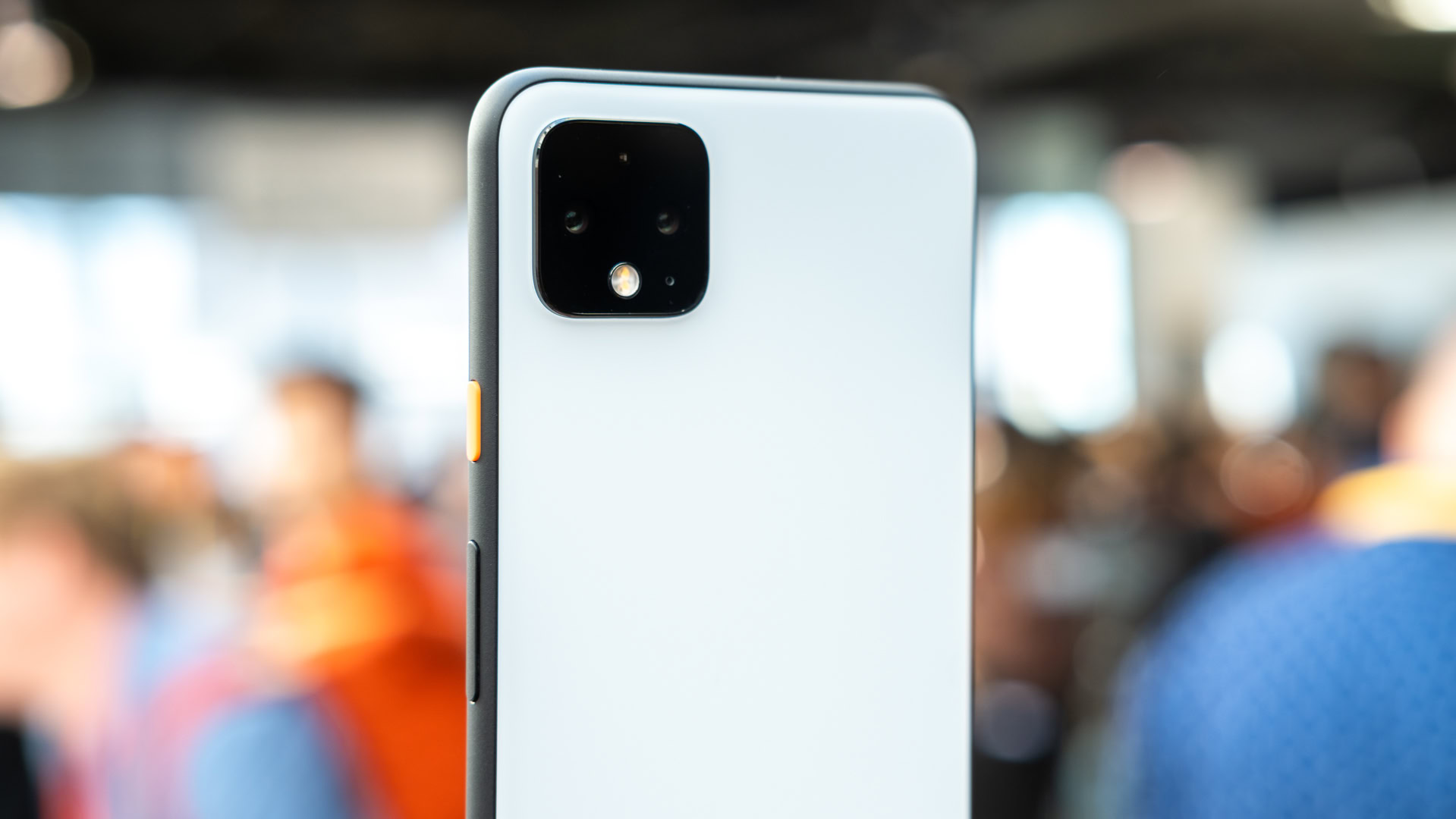 Pixel 4 XL back top half 1