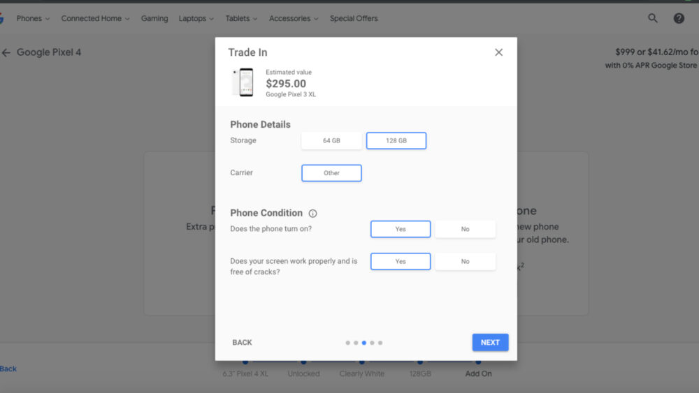 Google's Pixel 4 trade-in program for older Pixel phones is the worst