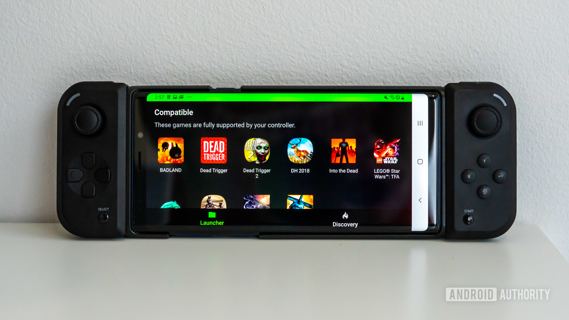 Ærlig jeg er tørstig flyde The Razer Junglecat turns your Android phone into a Nintendo Switch