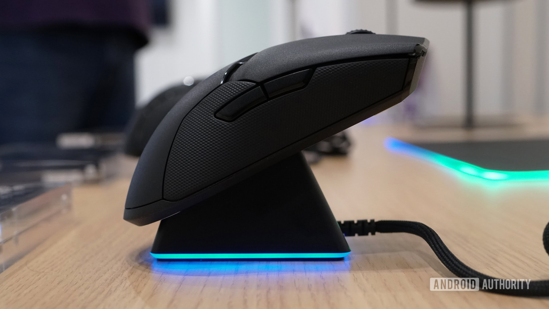 Razer Viper Ultimate mouse side view