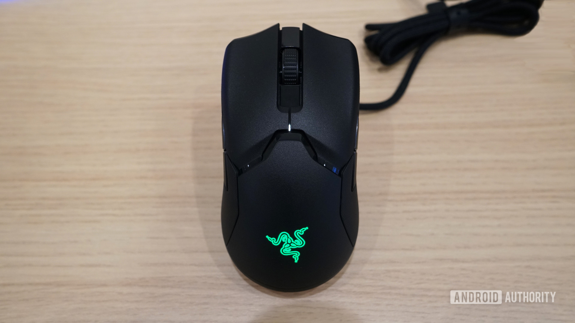 Razer Viber Ultimate Mouse Top View
