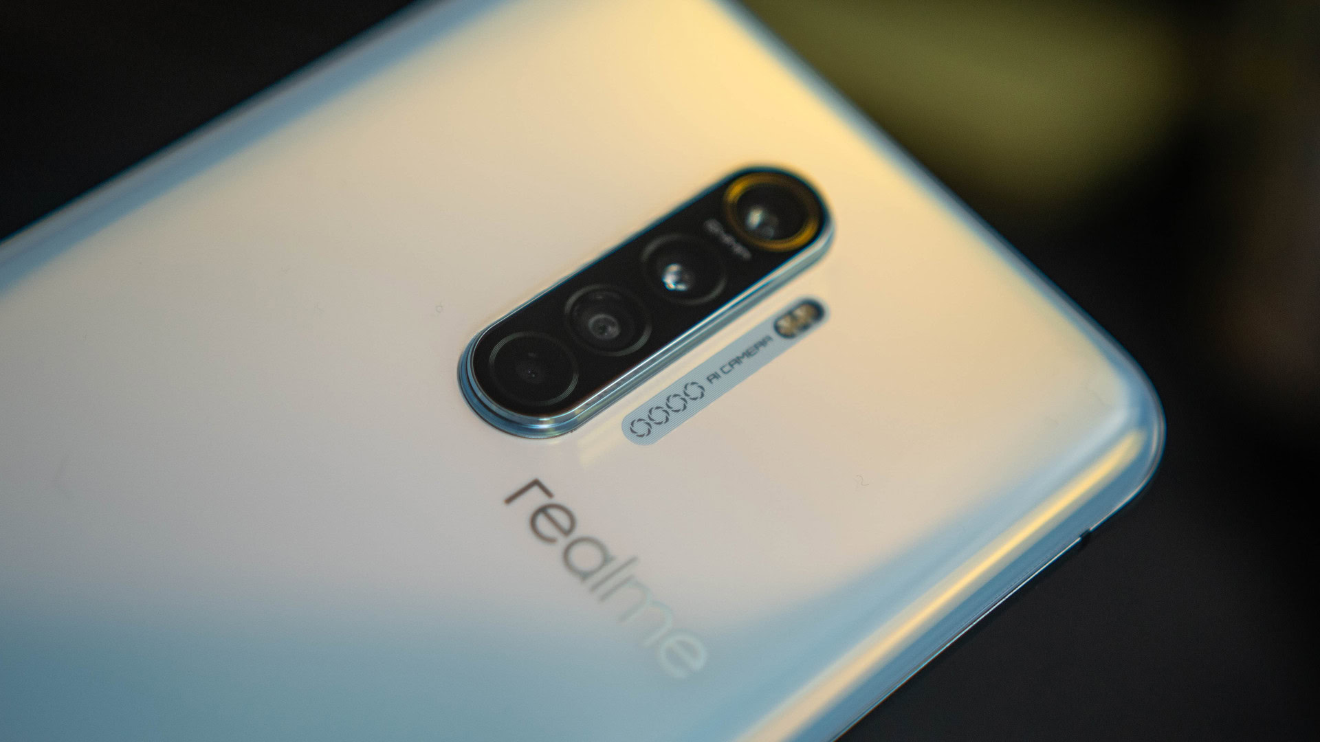 realme X2 Pro rear quad camera assembly 1