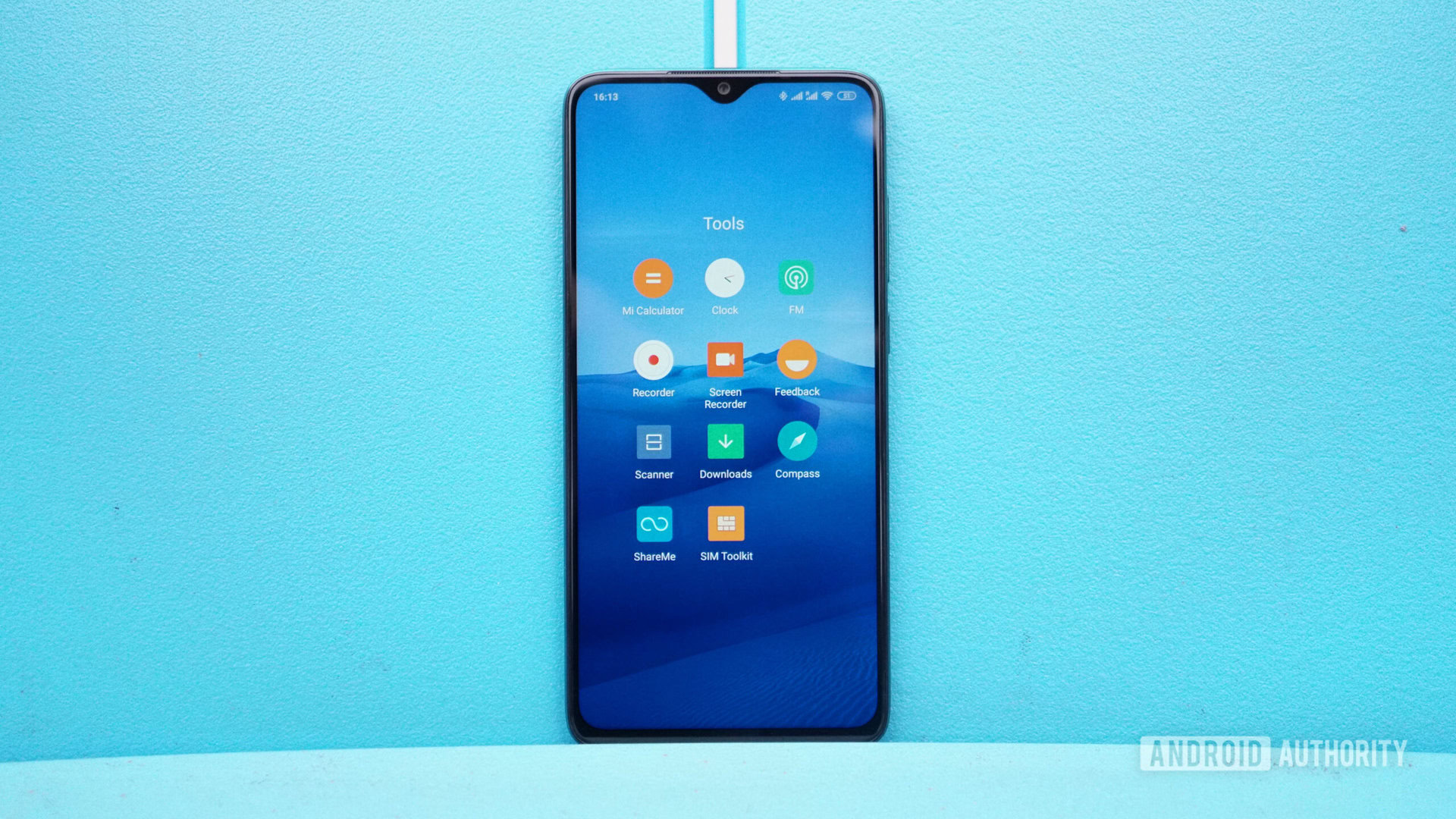 Redmi Note 8 Pro review MIUI tools folder