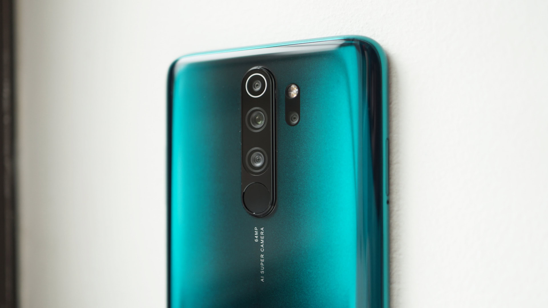 Redmi Note 8 Pro review camera closeup