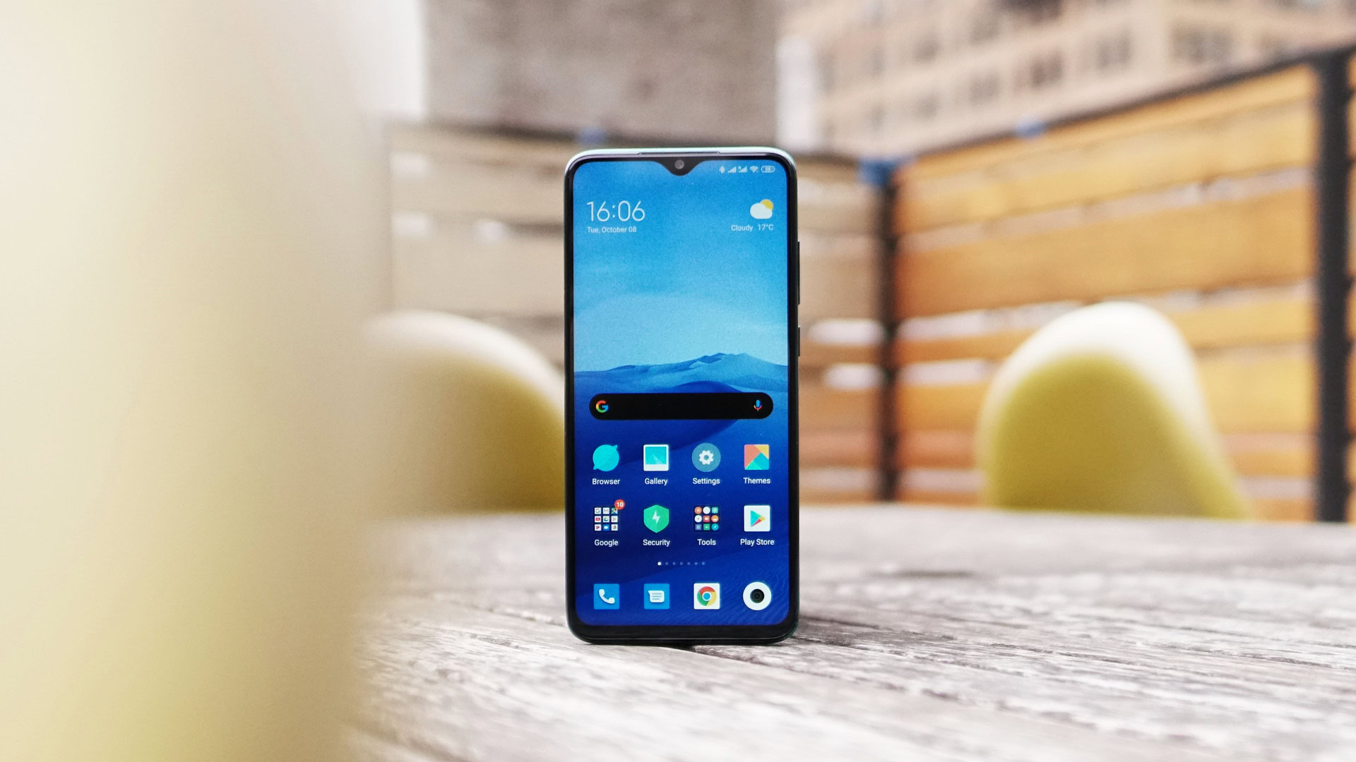 Redmi Note 8 Pro review home screen