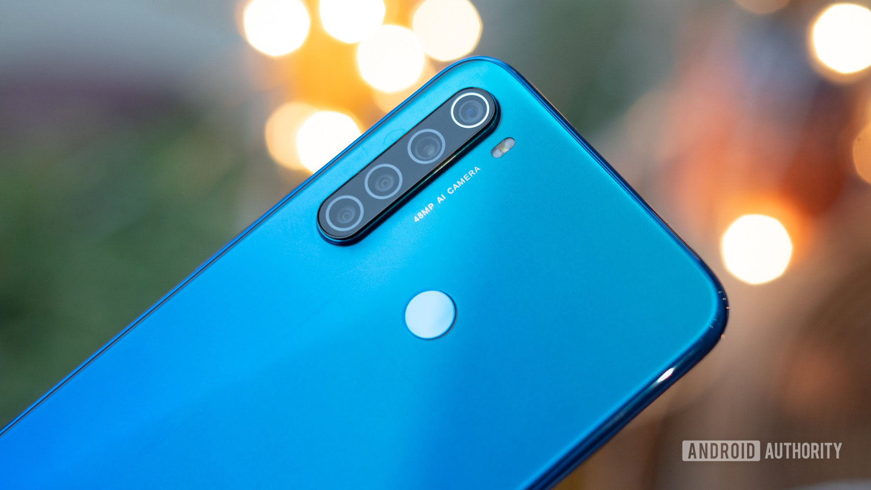 Redmi Note 8 with camera module